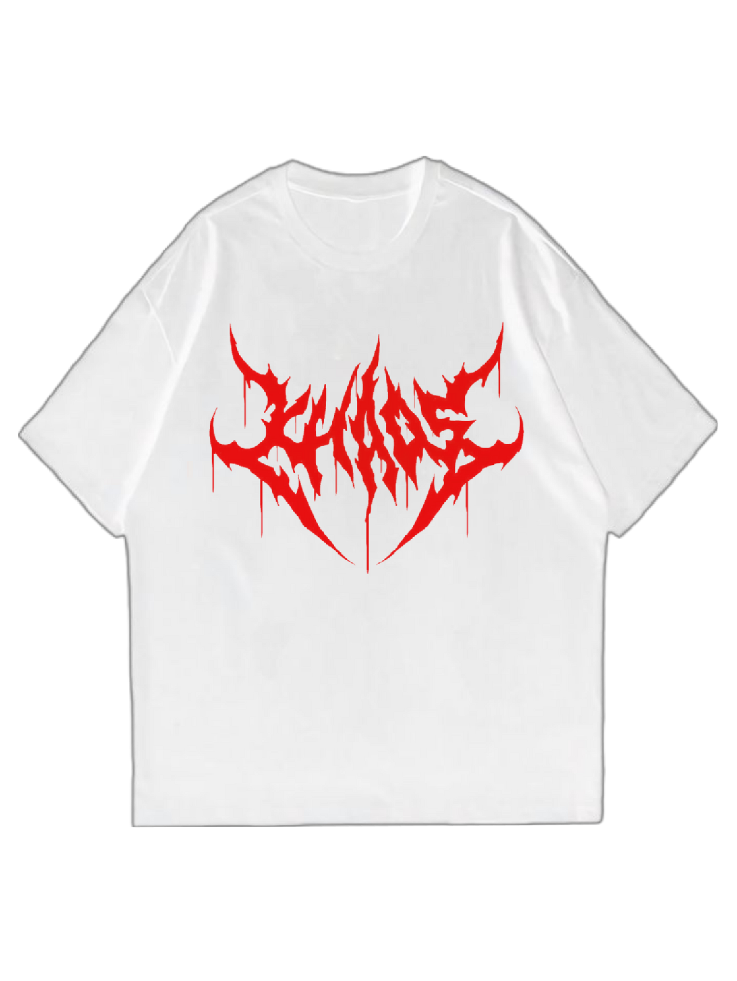 'Chaos ii' tee