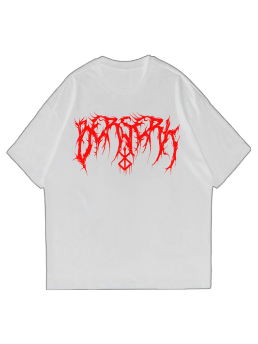 'Berserk red’ tee