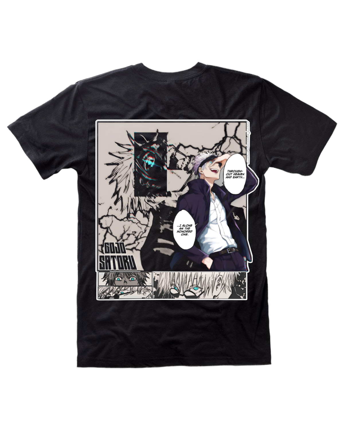‘Gojo' tee (Clr)