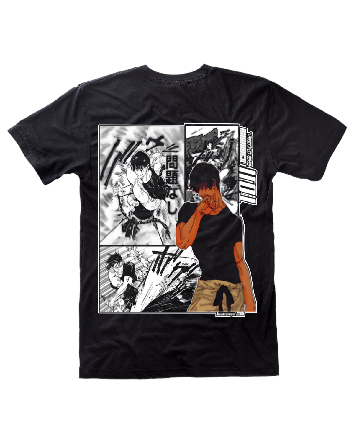 ‘Toji' graphic tee