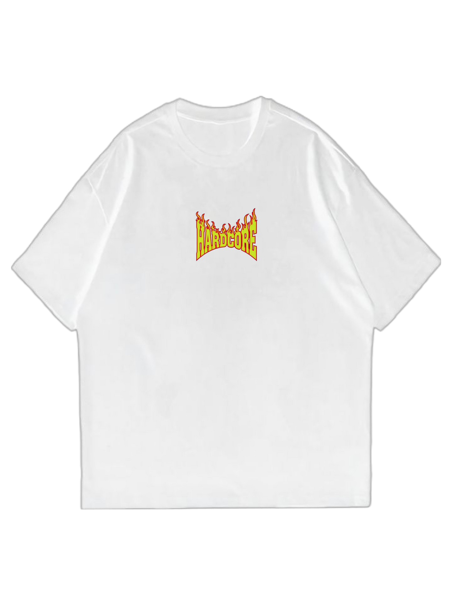 ‘Hardcore' tee