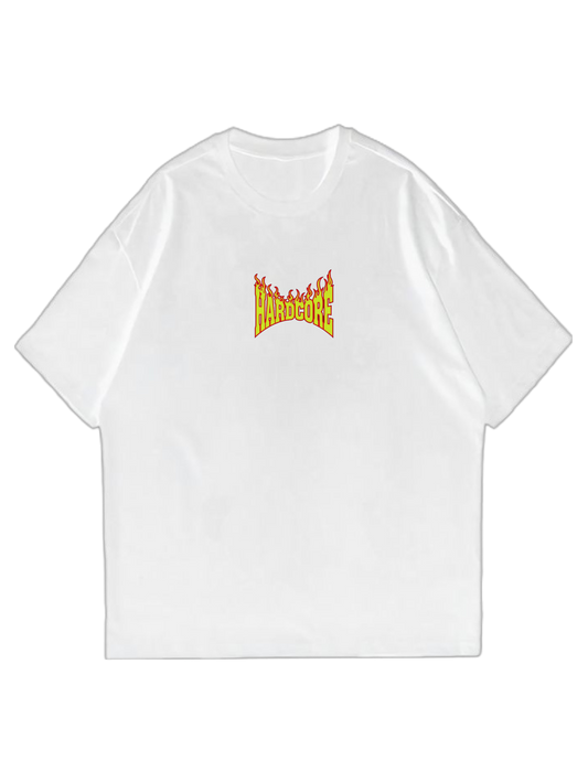 ‘Hardcore' tee (Clr)