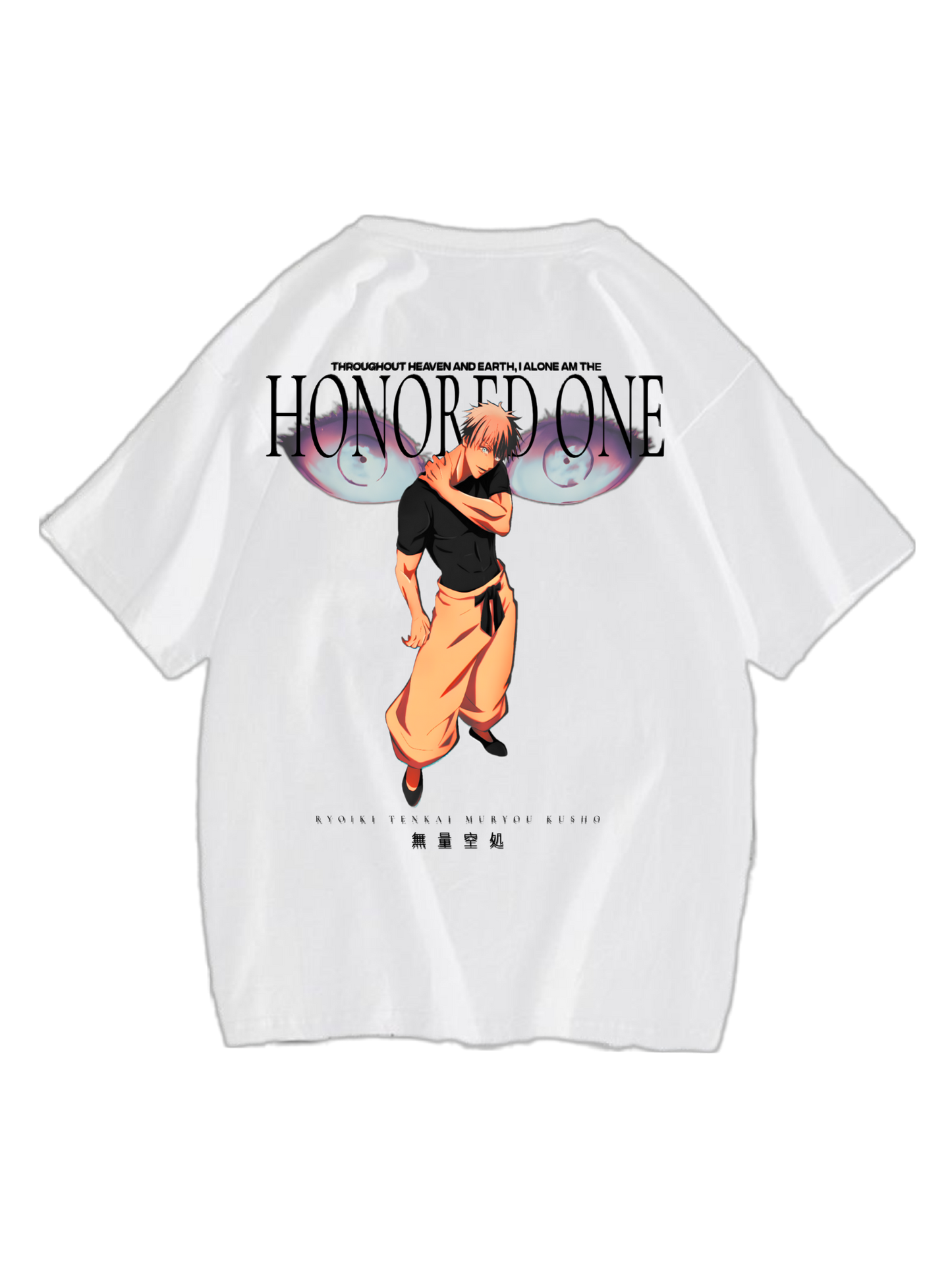 “The honored one” graphic tee