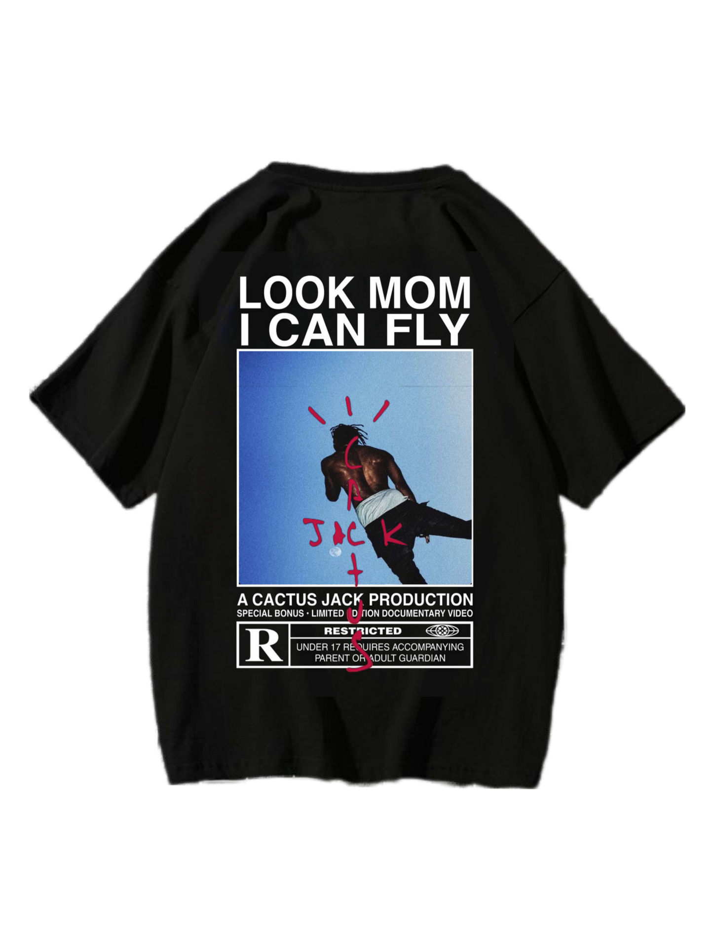 Travis 'LMICF ii' tee