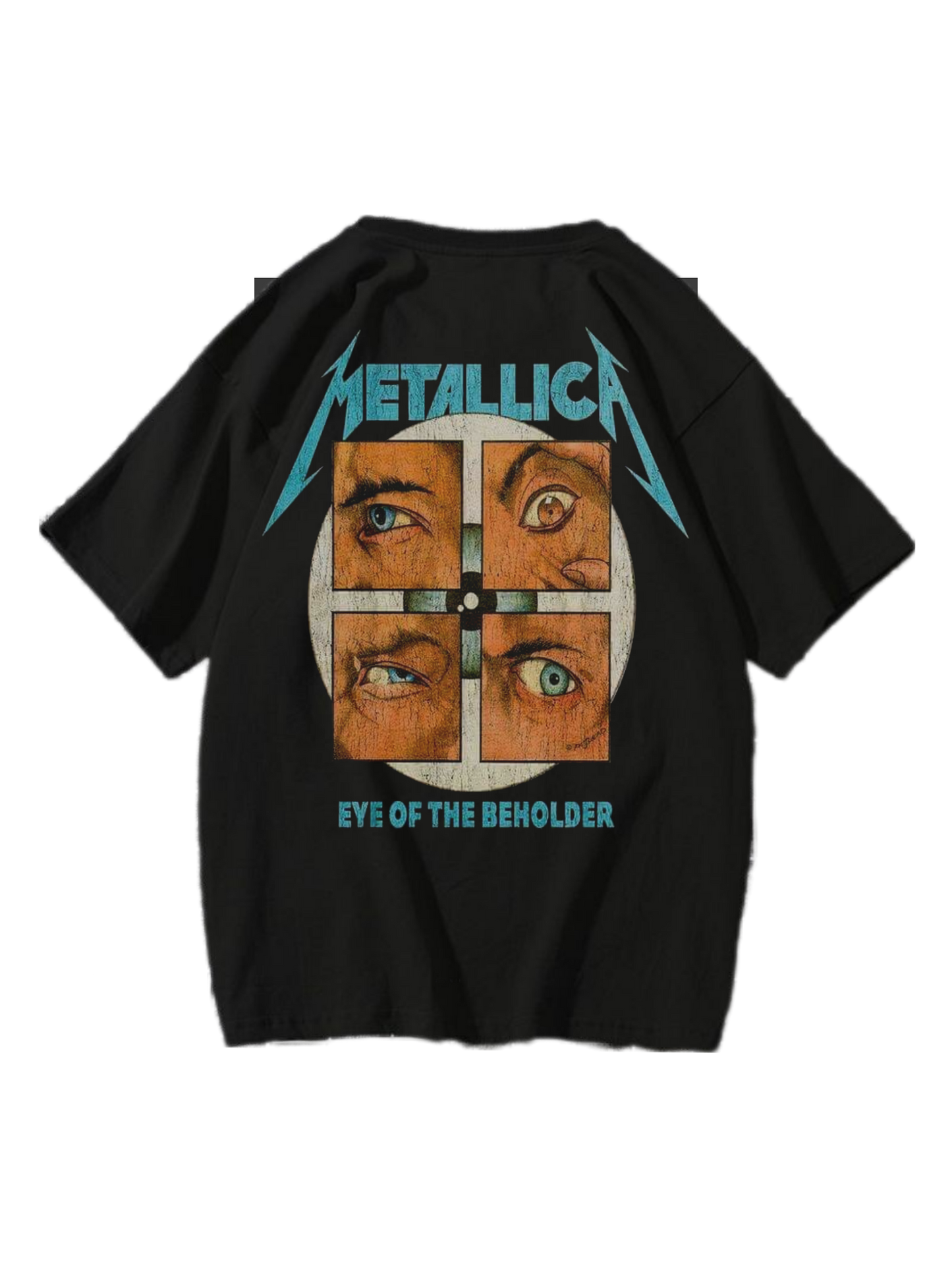 “Metallica v” tee