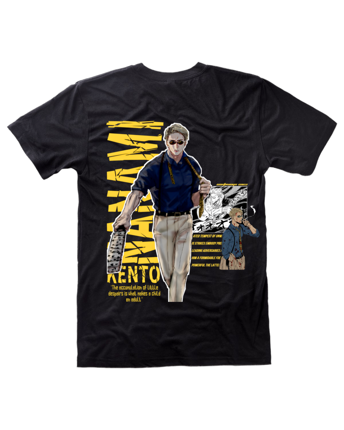 ‘Nanami' graphic tee