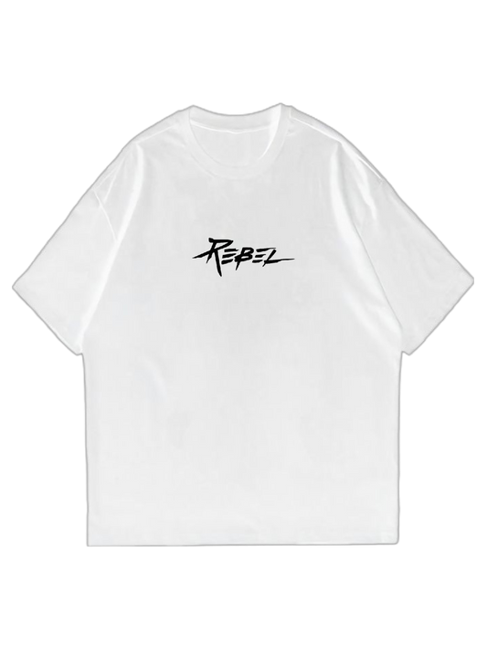 'Rebel' logo tee