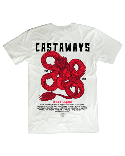 Castaways “draft’ tee