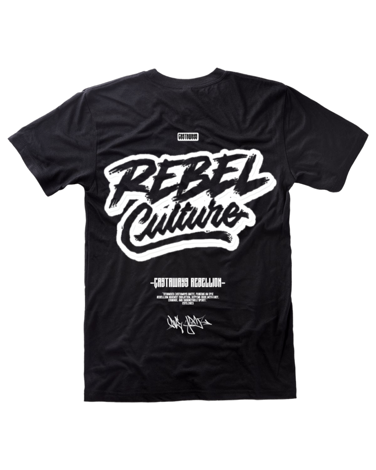 'Rebel culture' graphic tee