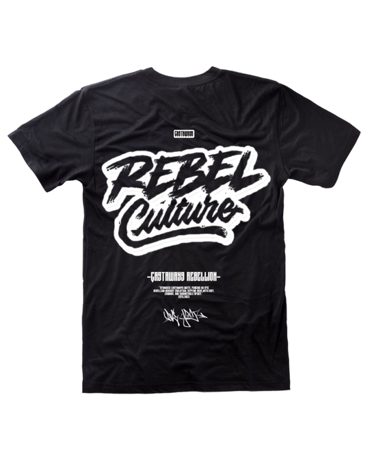 'Rebel culture' graphic tee