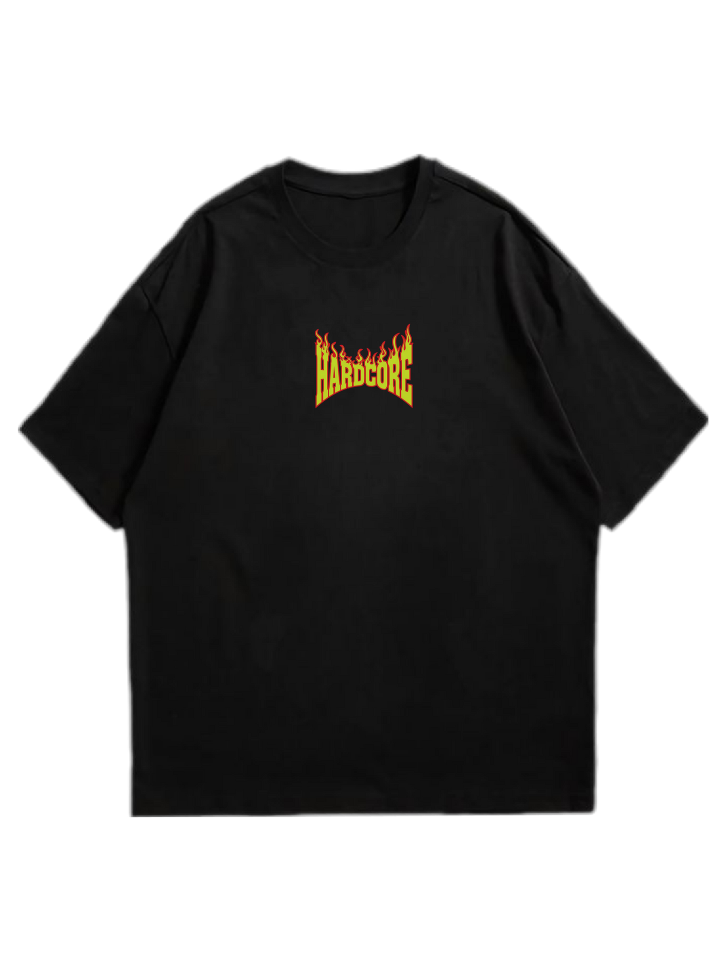 ‘Hardcore' tee