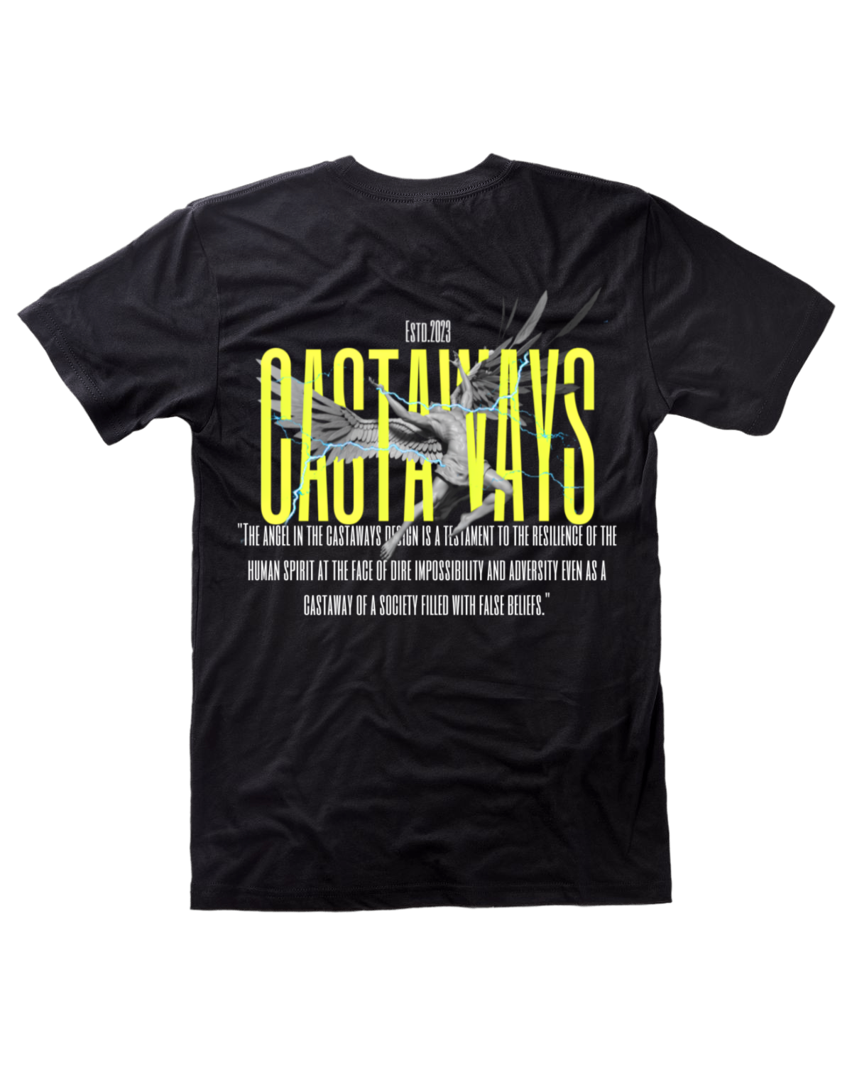 ‘Angel’s wrath' graphic tee