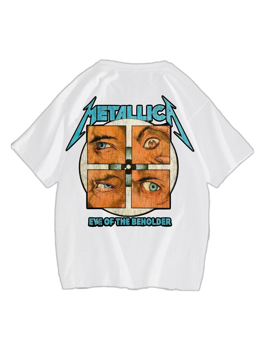 “Metallica v” tee