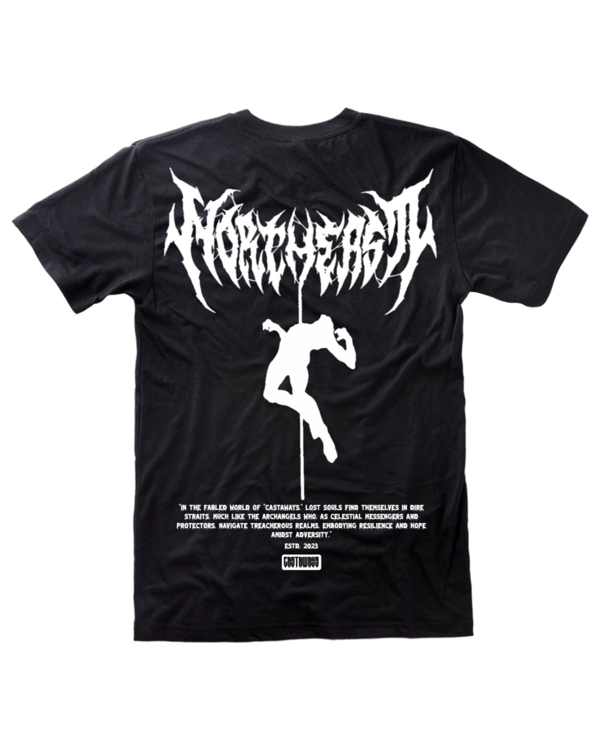 'North East' tee (Clr)