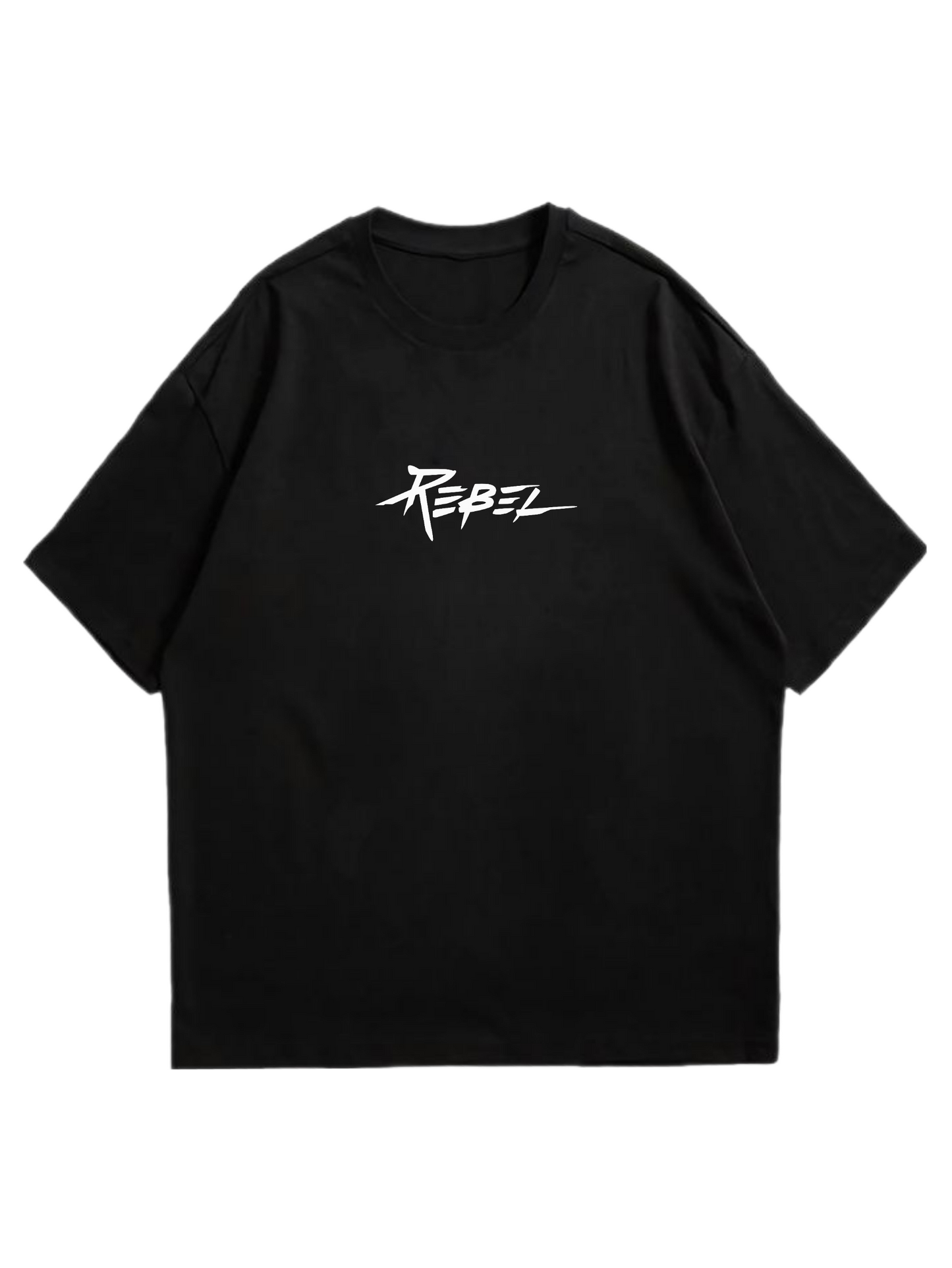 'Rebel' logo tee
