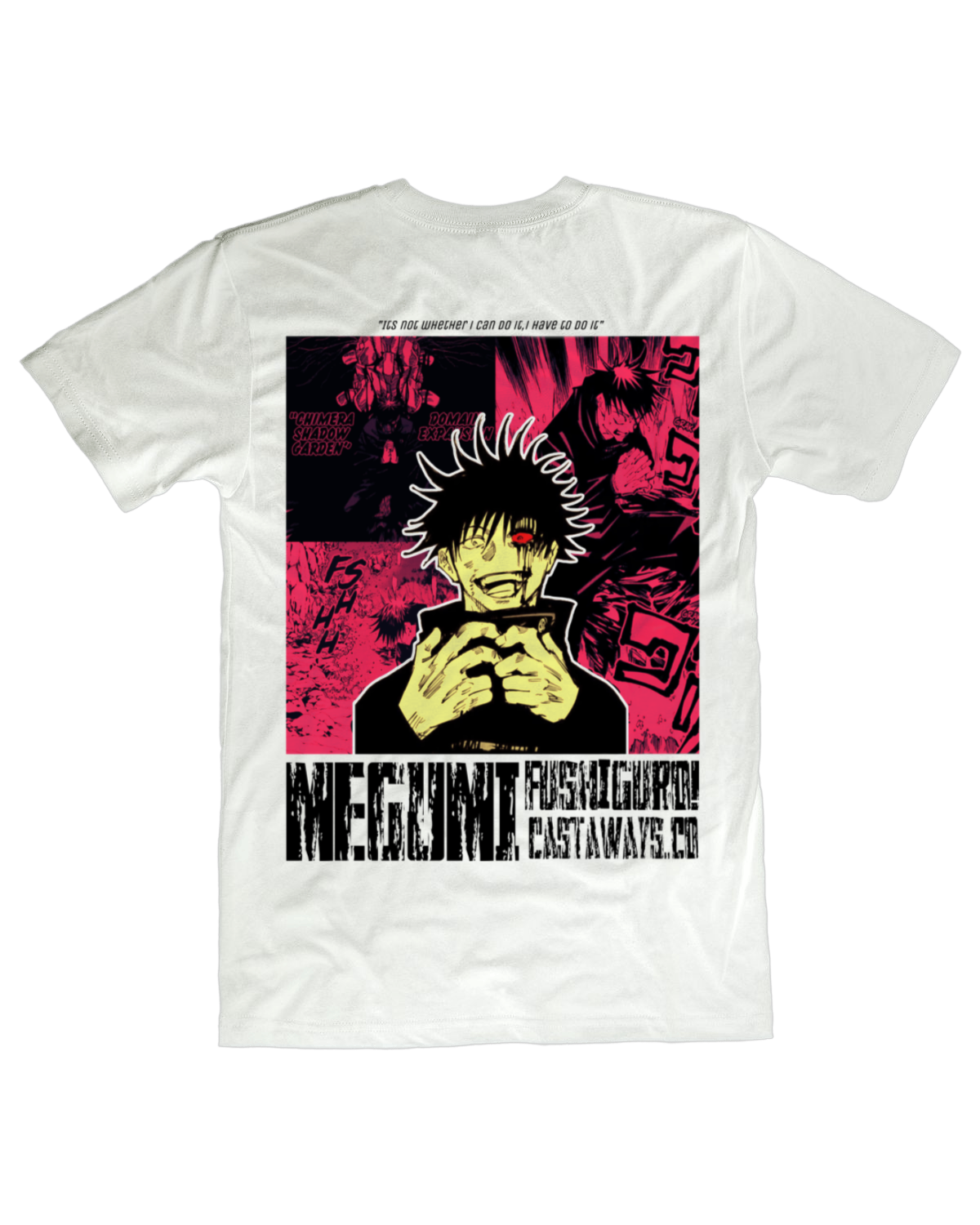 ‘Megumi' graphic tee