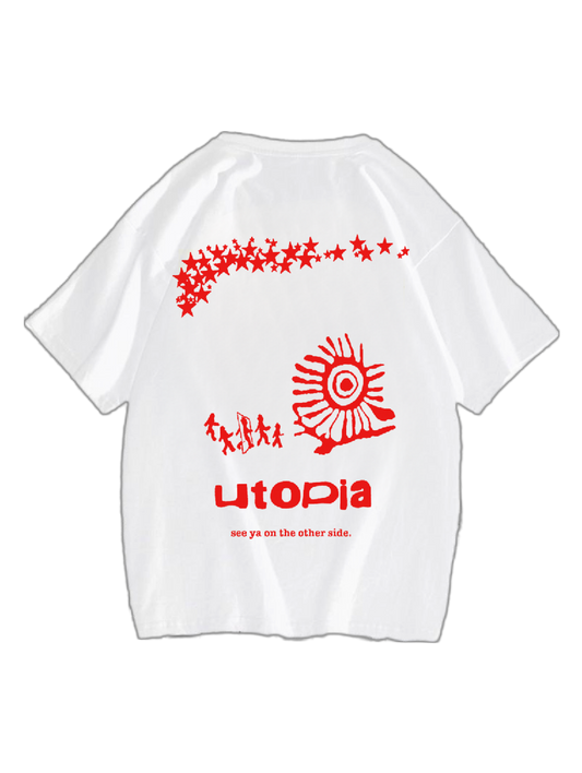 'Utopia' tee