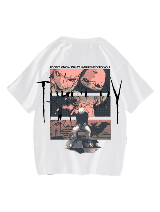 ‘Tragedy’ graphic tee