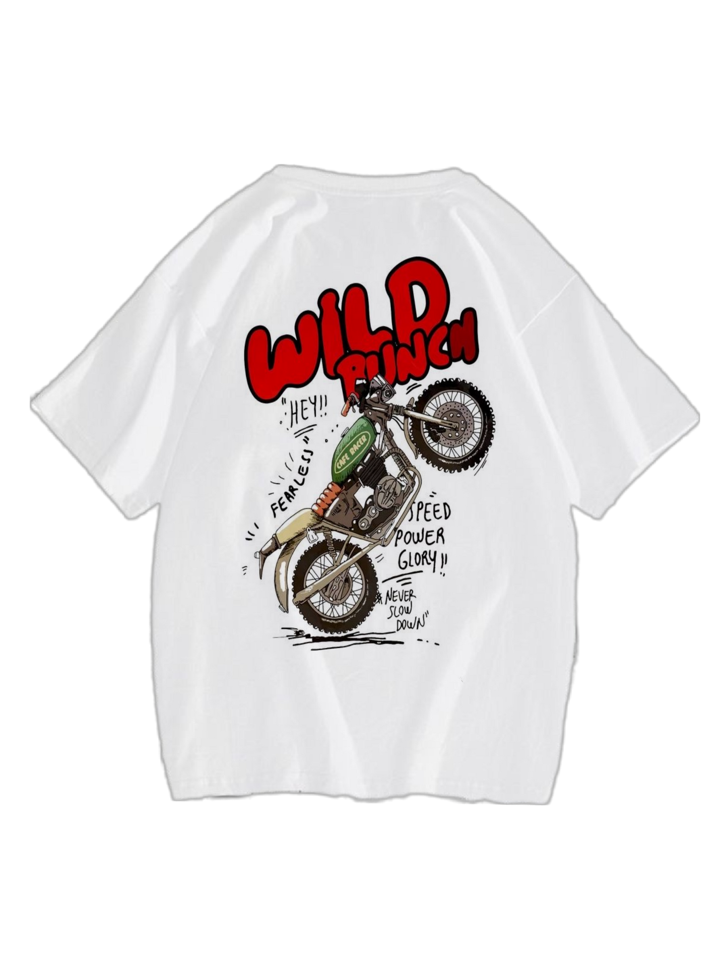 ‘Wild punch’ tee
