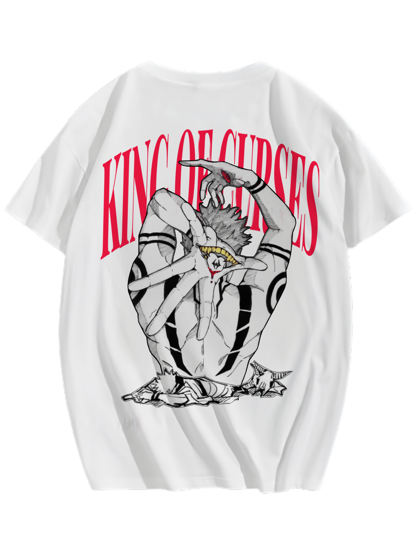 'SUKUNA' graphic tee (Clr)
