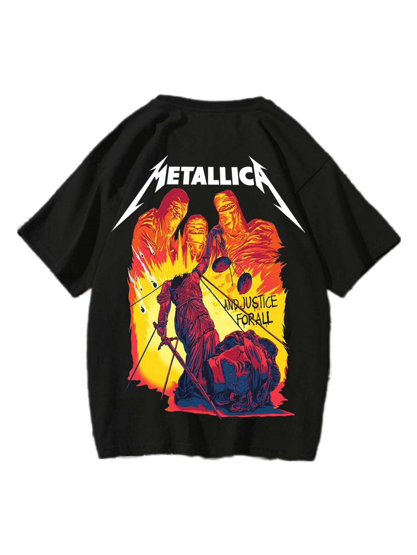 “Metallica iv” tee
