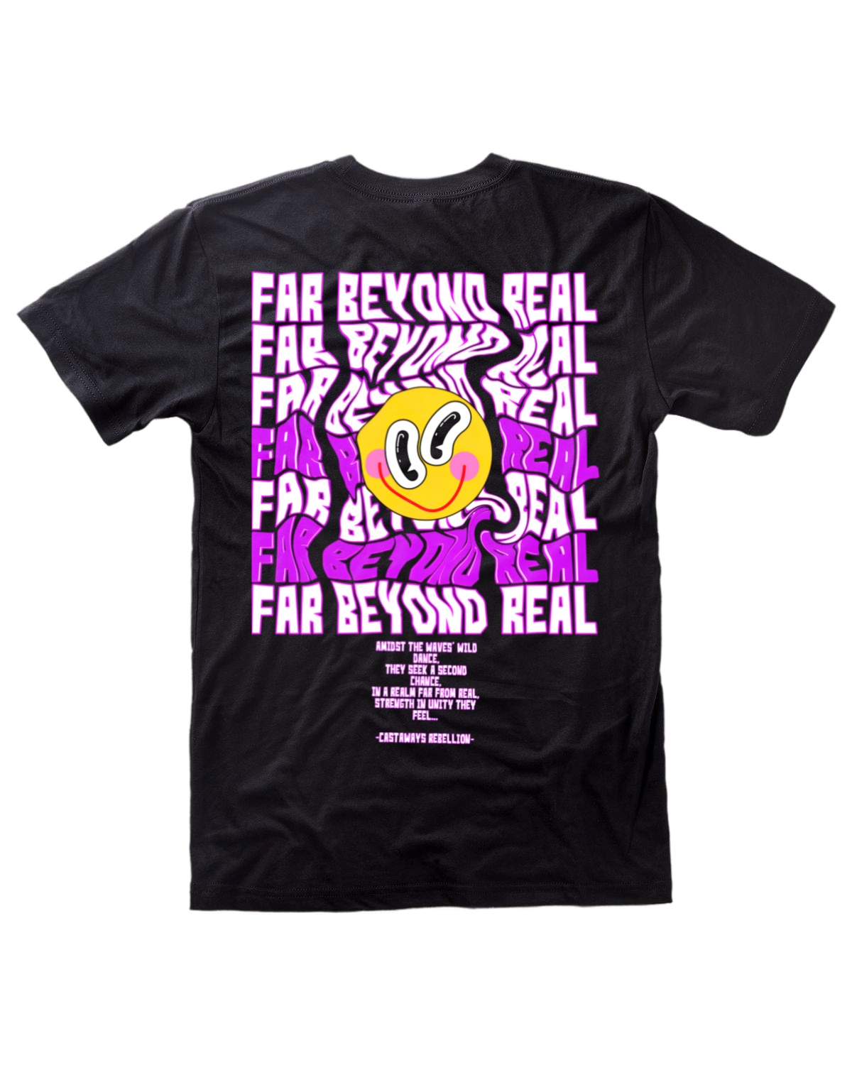 Castaways “draft’ tee