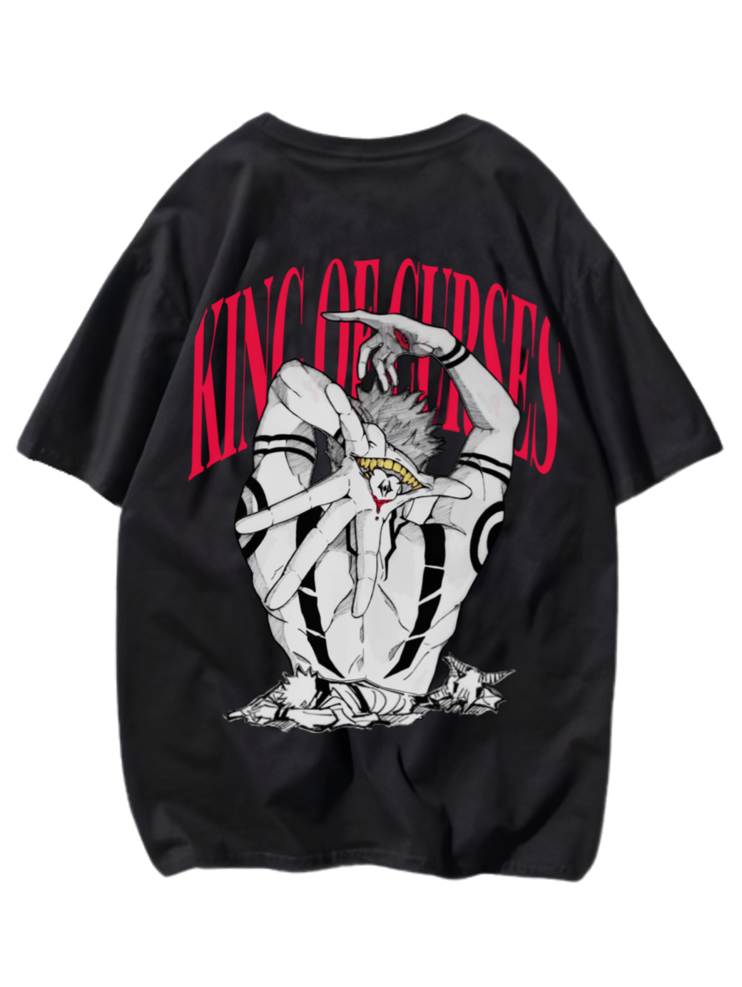 'SUKUNA' graphic tee