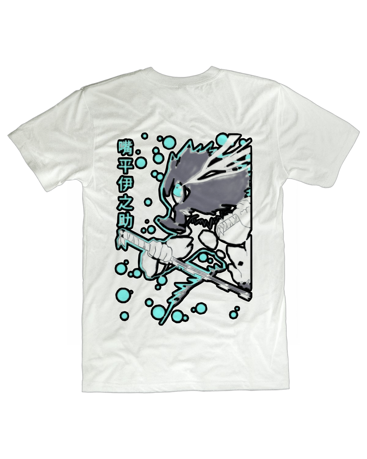 ‘Inosuke ii' graphic tee