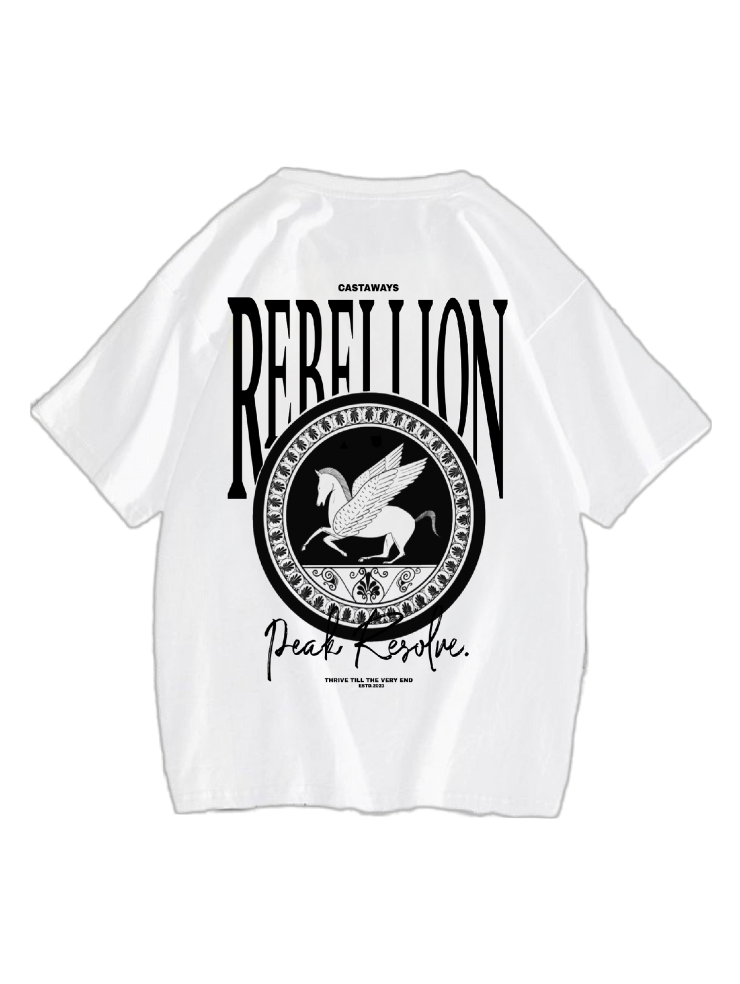 'Rebellion' graphic tee