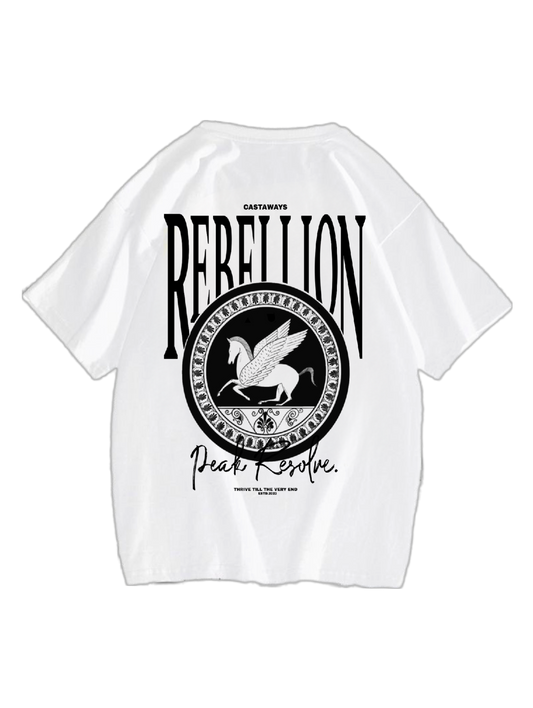'Rebellion' graphic tee