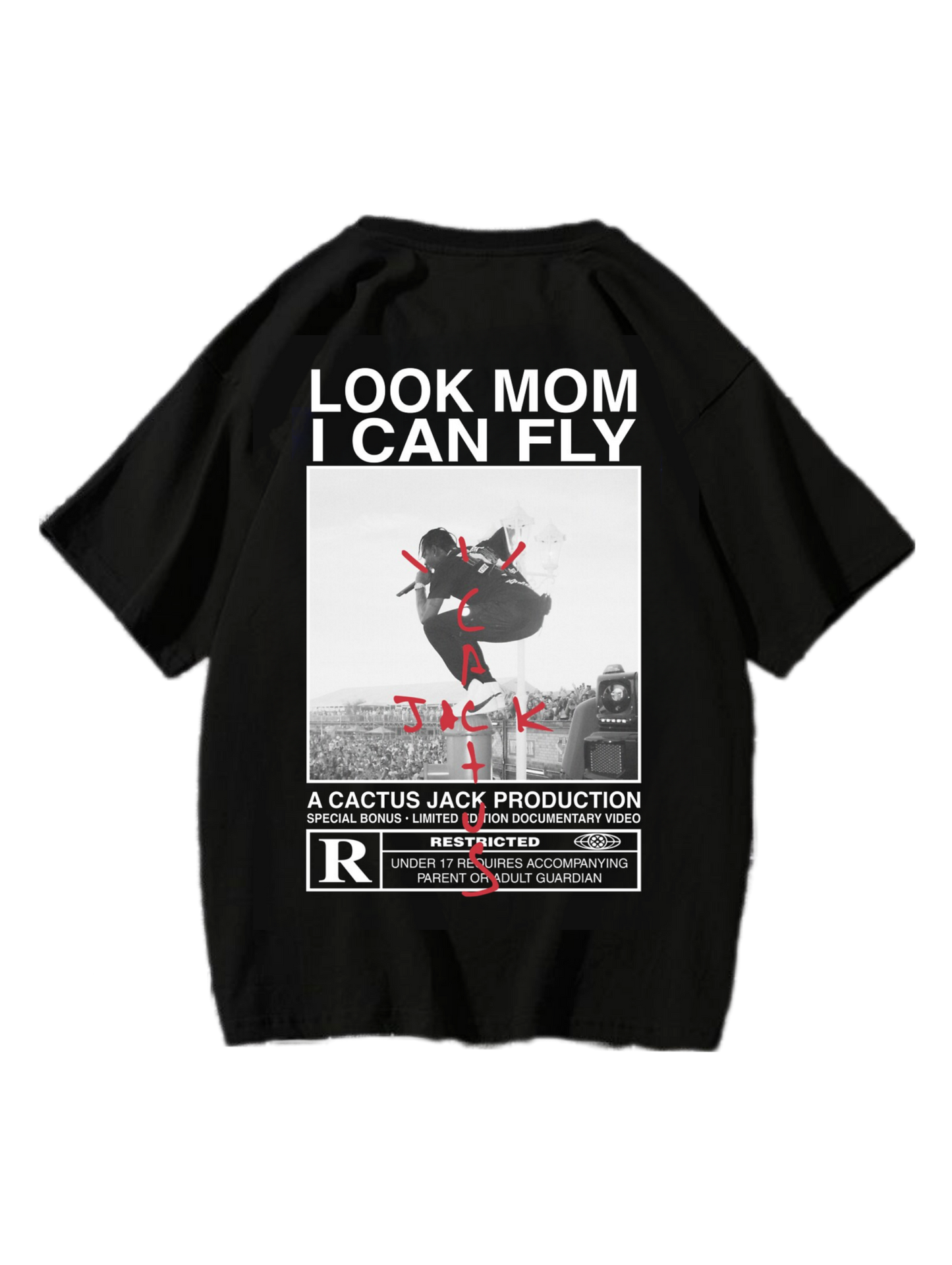 'Travis LMICF ii' tee