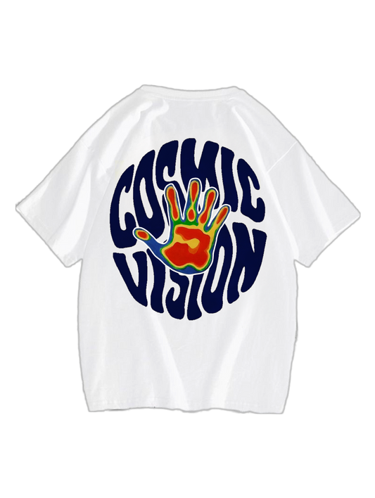 'Cosmic vision' graphic tee