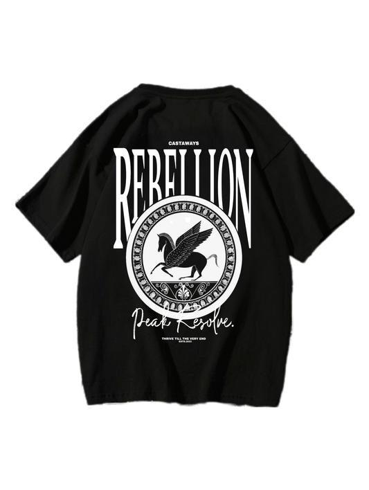 'Rebellion' graphic tee