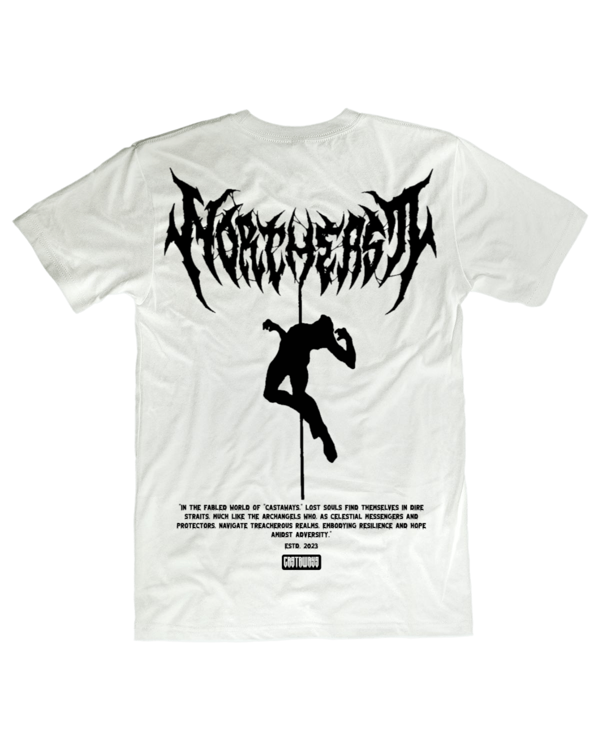 'North East' tee (Clr)