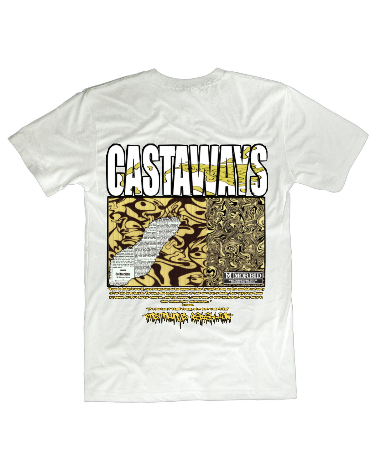 Castaways “draft’ tee