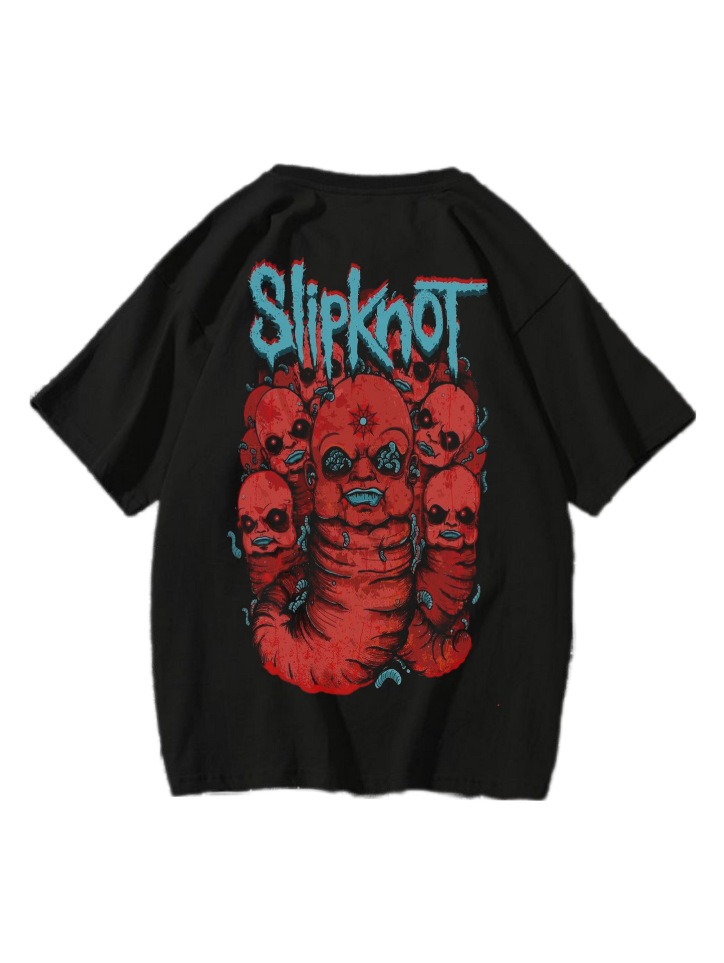 “Slip knot ii” tee