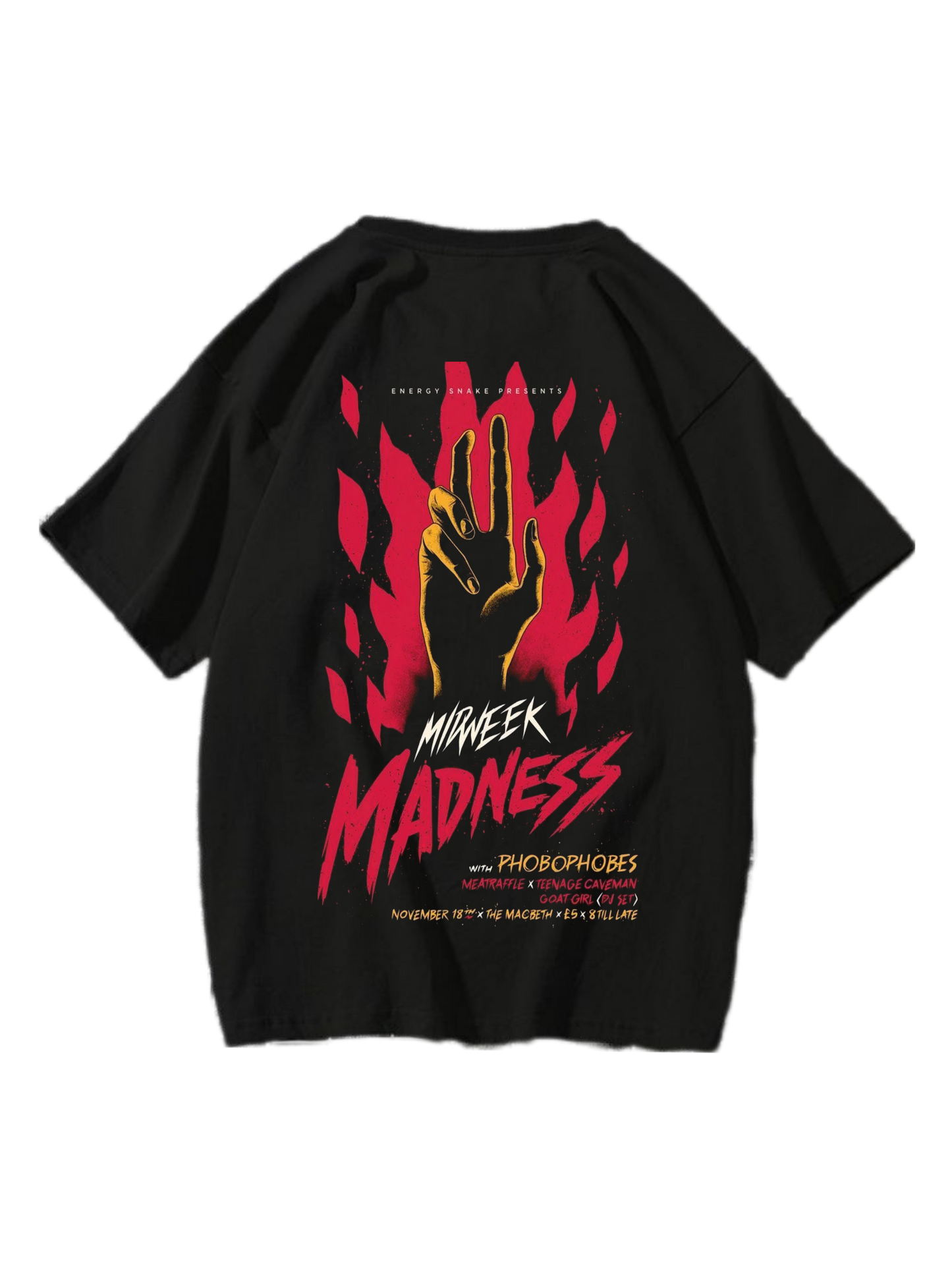 ‘Phobophoes’ tee