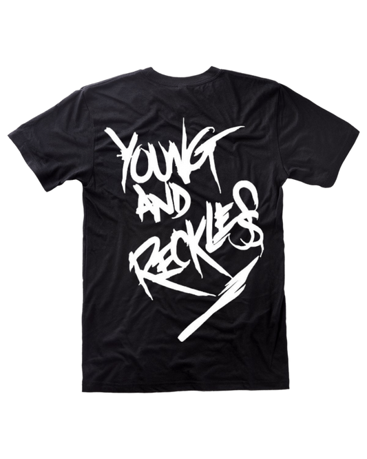 'Young and Reckless' graphic tee