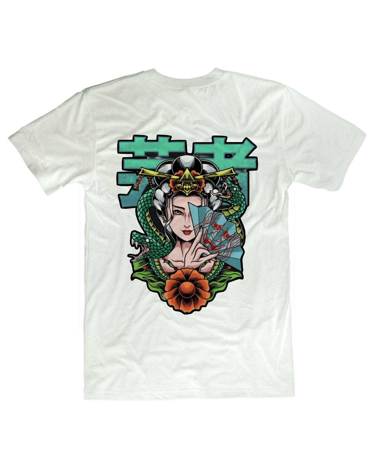 ‘Medusa' graphic tee