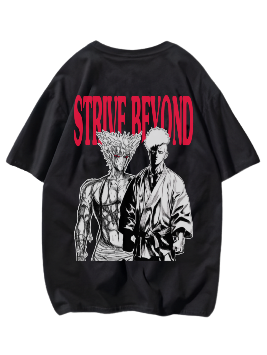 'STRIVE BEYOND' ltd graphic tee