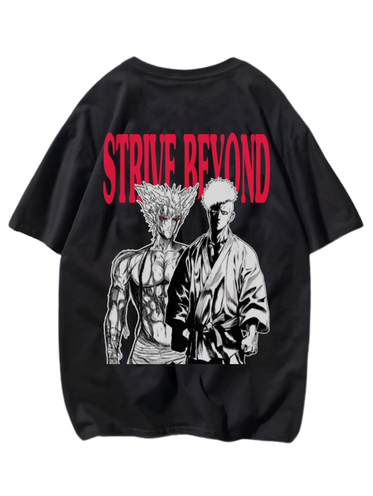 'STRIVE BEYOND' ltd graphic tee
