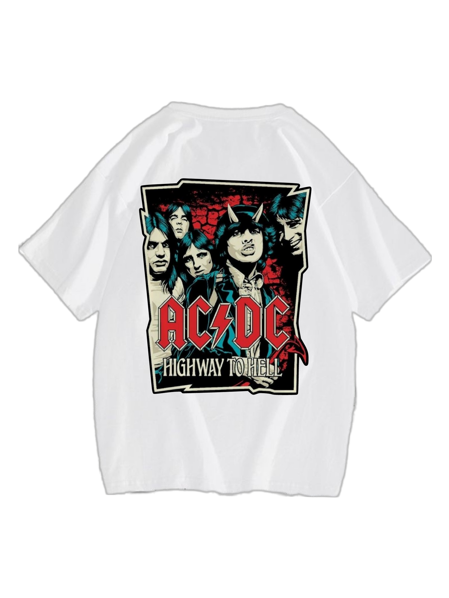 “AC/DC ii” tee