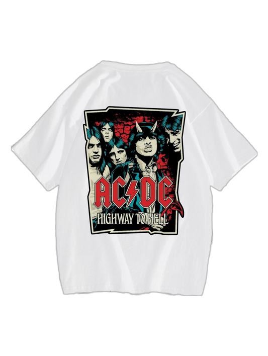 “AC/DC ii” tee