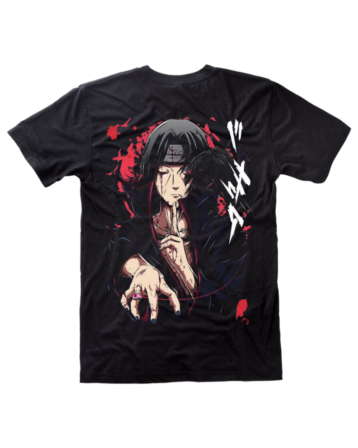 Itachi graphic tee (Clr)