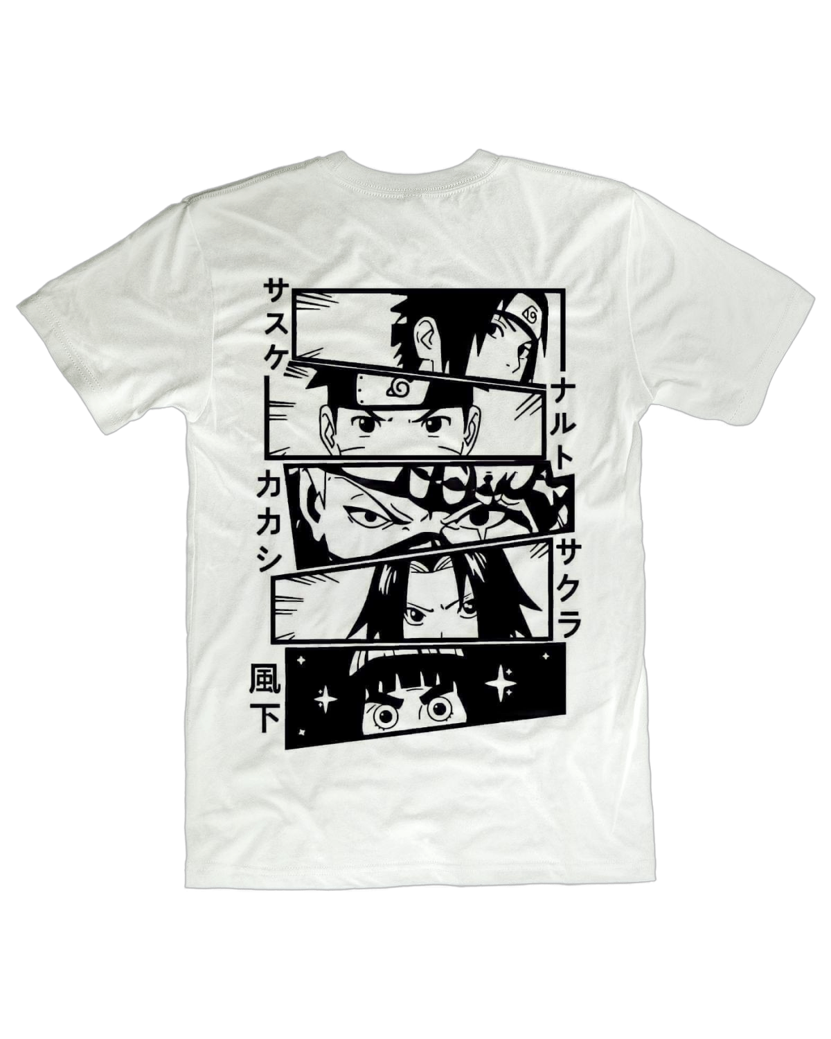 'Naruto Evolution ii' graphic tee