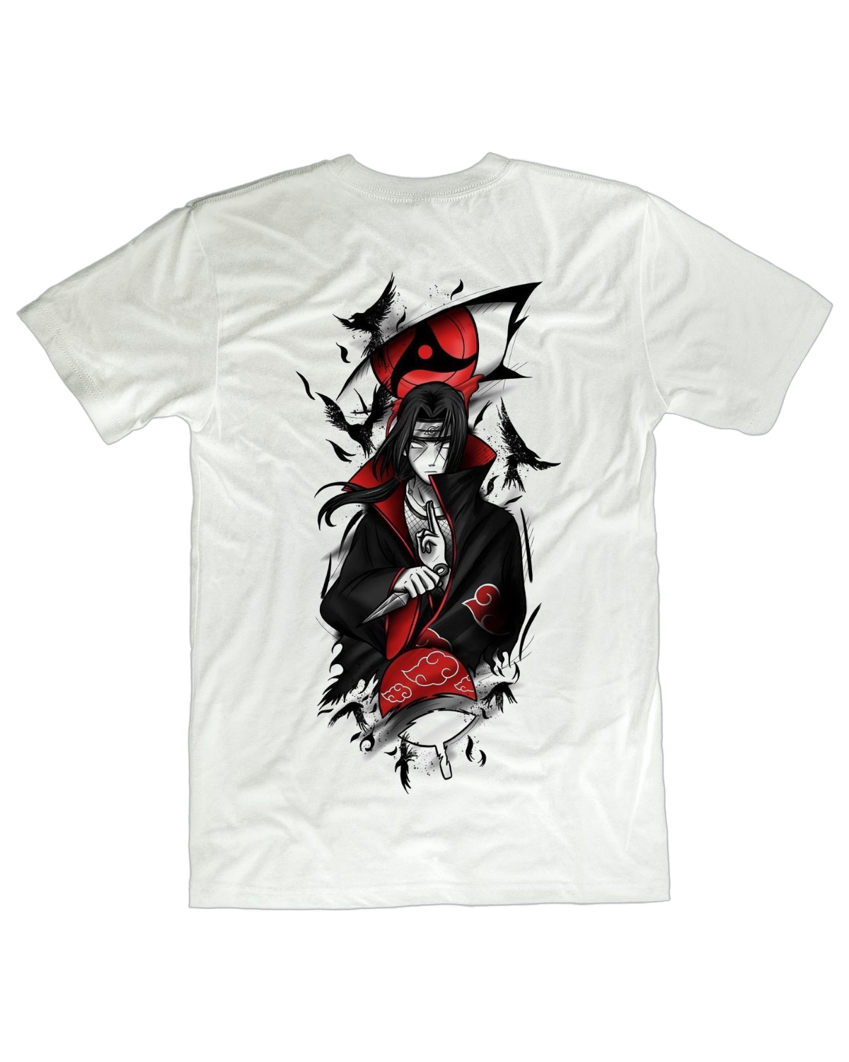 ‘Itachi ii' graphic tee (Clr)