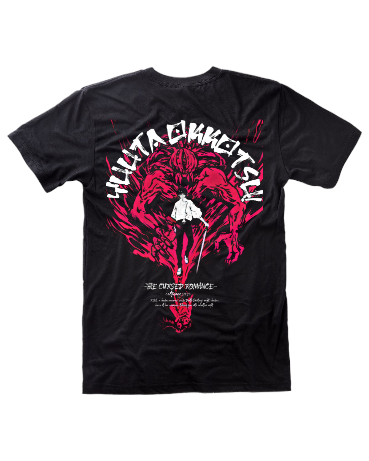 'Yuuta Okkotsu' graphic tee (Clr)