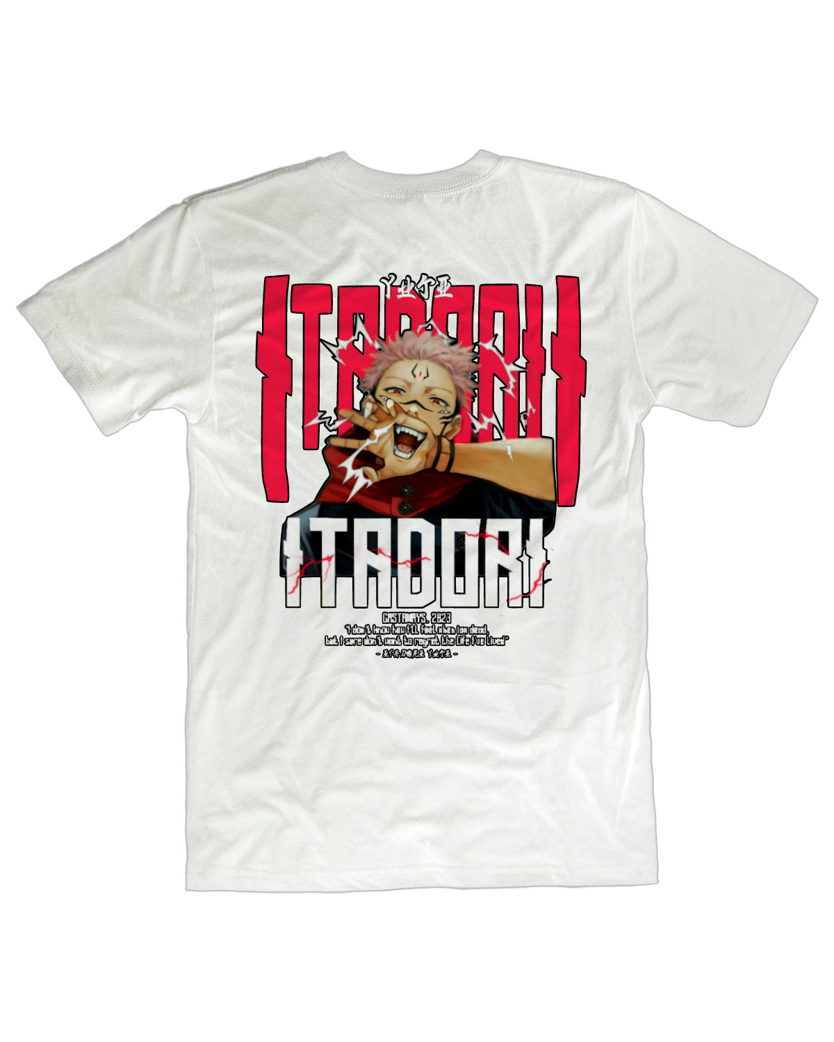 'Itadori yuji' graphic tee