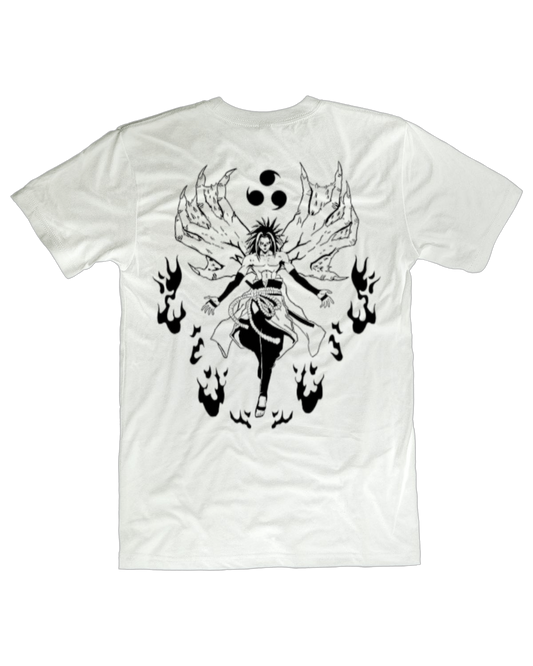 Sasuke graphic tee