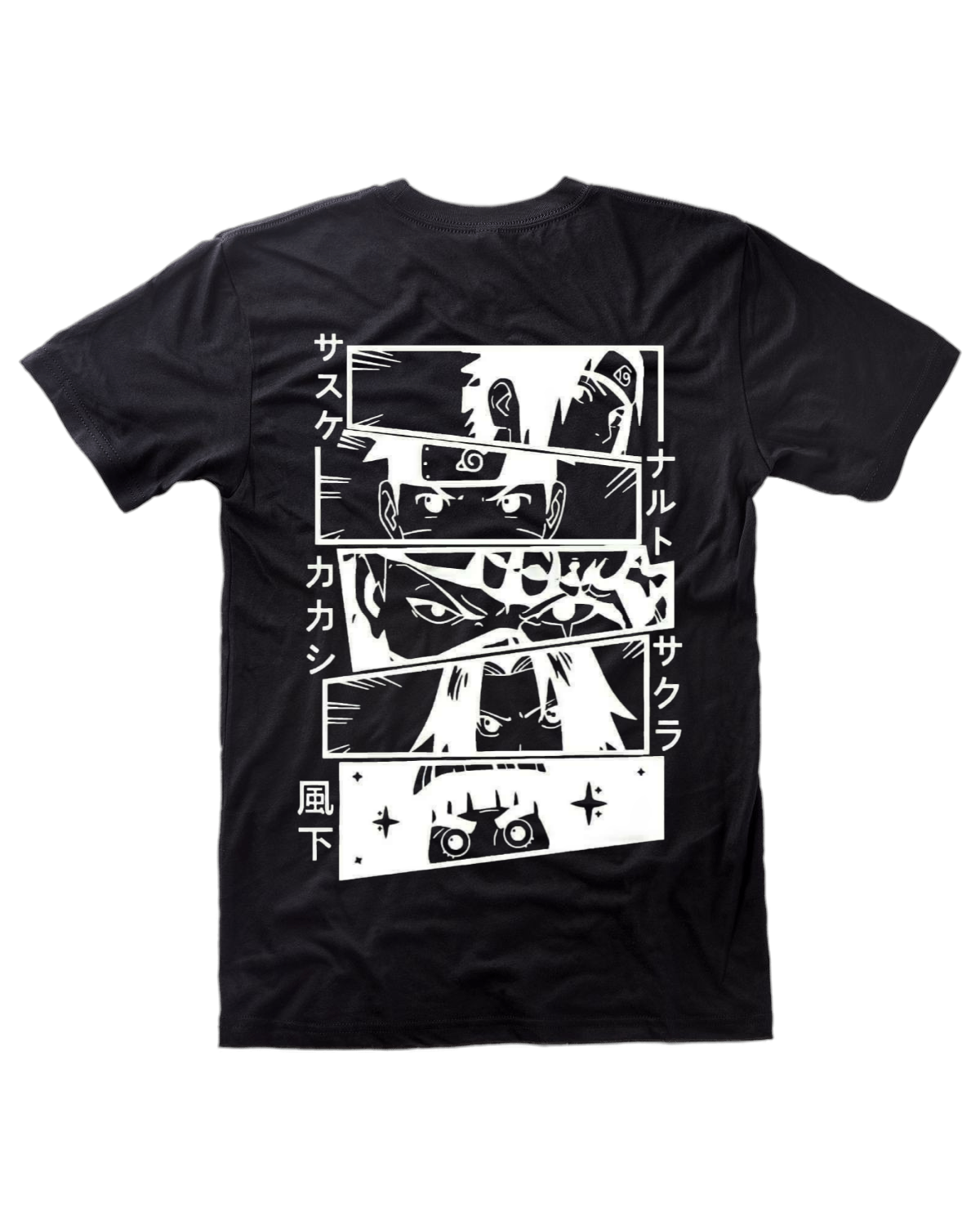 'Naruto Evolution ii' graphic tee